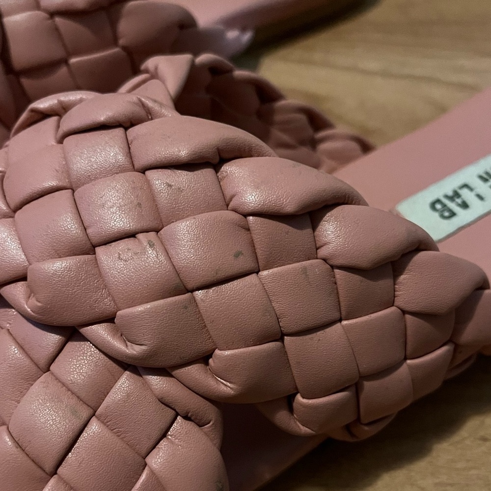 DESIGN LAB| ROSIE BRAIDED SANDALS - Picture 7 of 7